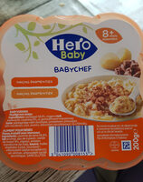 200G Assiette Hachis Parmentier Mouline Bledichef