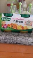 BLEDINA POTS FRUITS Mon 1er Petit Pot Pommes 2x130g Dès 4/6 Mois