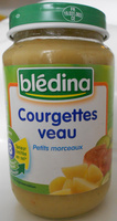 Courgettes veau petits morceau