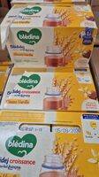 BLEDINA BLEDIDEJ Croissance Choco Vanille 4x250ml Dès 12 Mois