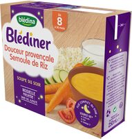 Douceur Provençale Semoule de Riz