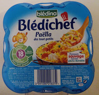 Blédichef Paëlla des tous-petits