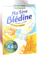 Ma 1ère Blédine Céréales pour bébés RIZ saveur VANILLE