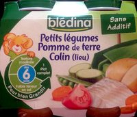 Petits légumes, Pommes de terre, Colin (lieu)