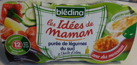 Les idées de maman - purée de légumes du sud à l'huile d'olive