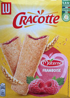 Cracotte framboise