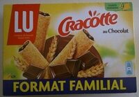 Cracotte au chocolat
