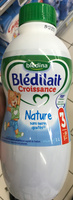 Blédilait Croissance Nature sans sucres ajoutés