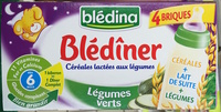 Blediner - Légumes verts