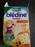 Blédine Junior saveur briochée Pépites fondantes