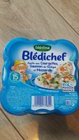 Blédichef Risotto aux Courgettes, Saumon du Pacifique et Mozzarella