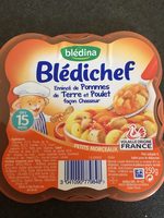 Émincé de pommes de terre et poulet