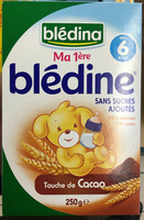 Ma 1ère Blédine Touche de Cacao