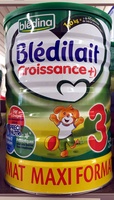 BLEDILAIT Croissance + Maxi Format 1,6kg De 1 à 3 ans