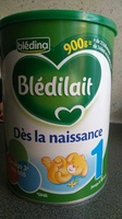 Blédilait dès la naissance