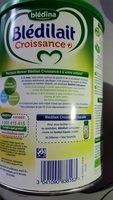 BLEDILAIT Croissance + 900g De 1 à 3 ans