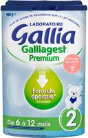 GALLIA GALLIAGEST 2 900 g De 6 à 12 mois