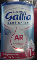 Gallia Lait Bébé Expert Ar 1