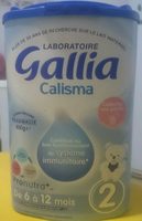 Gallia Calisma 2 2ème âge De 6 à 12 Mois