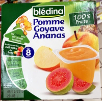 Pomme Goyave Ananas