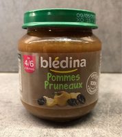 Bledina Pomme Pruneau 130g