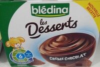 Crème chocolat