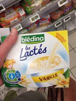 Les lactés Vanilles, 4x100g