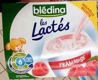 Les Lactés Framboise