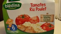 Tomates Riz Poulet 2x200g