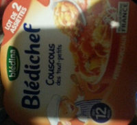 Bledichef couscous des tout petits