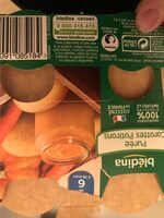 Purée Carottes Potirons