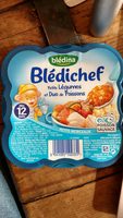 Blédichef, Petits Légumes et Duo de Poissons