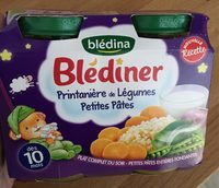 Printanière de légumes Petites Pâtes