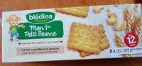 BLEDINA Mon Premier Petit Beurre 133g dès 12 mois