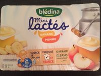 Mini lactes banane pomme