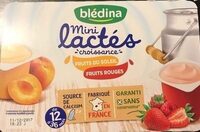 Desserts bébé nature sucré, dès 6 mois Blédina