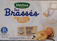 Les brassés - Abricot Vanille