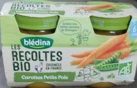 Carottes petits pois