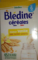 Blédine saveur vanille