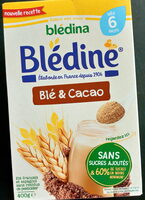 Blédine® -  Blé et Cacao