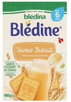 Blédine saveur biscuit