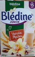 BLEDINA BLEDINE JUNIOR Vanille Pépites 400g Dès 15 Mois