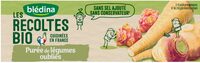 Purée de légumes oubliés