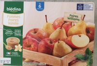 Compote pommes poires vanille