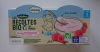 Brasses framboises bio
