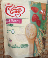 Red Berry Wholegrain porridge