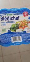 BLEDINA BLEDICHEF Fondue de Légumes et Lieu 250g Dès 18 Mois