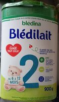 BLEDILAIT 2ème âge 900g de 6 à 12 mois