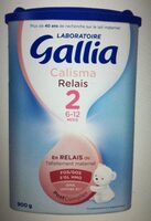 GALLIA CALISMA Relais 2ème âge 900G de 6 à 12 Mois