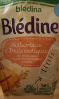 BLEDINE 200g Multicéréales & Fruits Exotiques Dès 6 mois